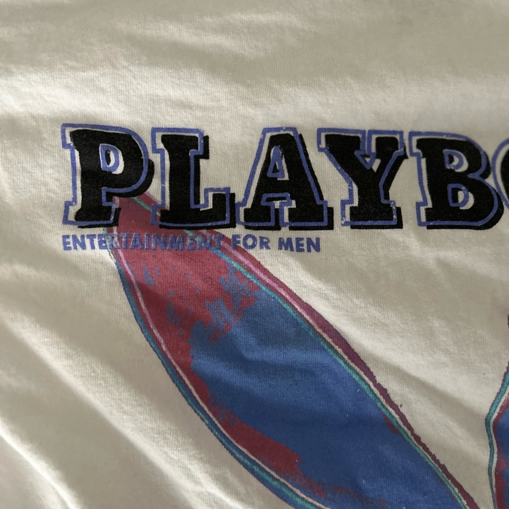 PLAYBOY BASIC TEE - Picture 3 of 5